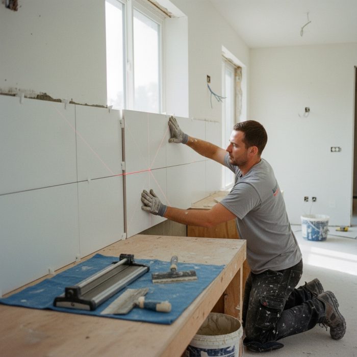 flooring and tile installation